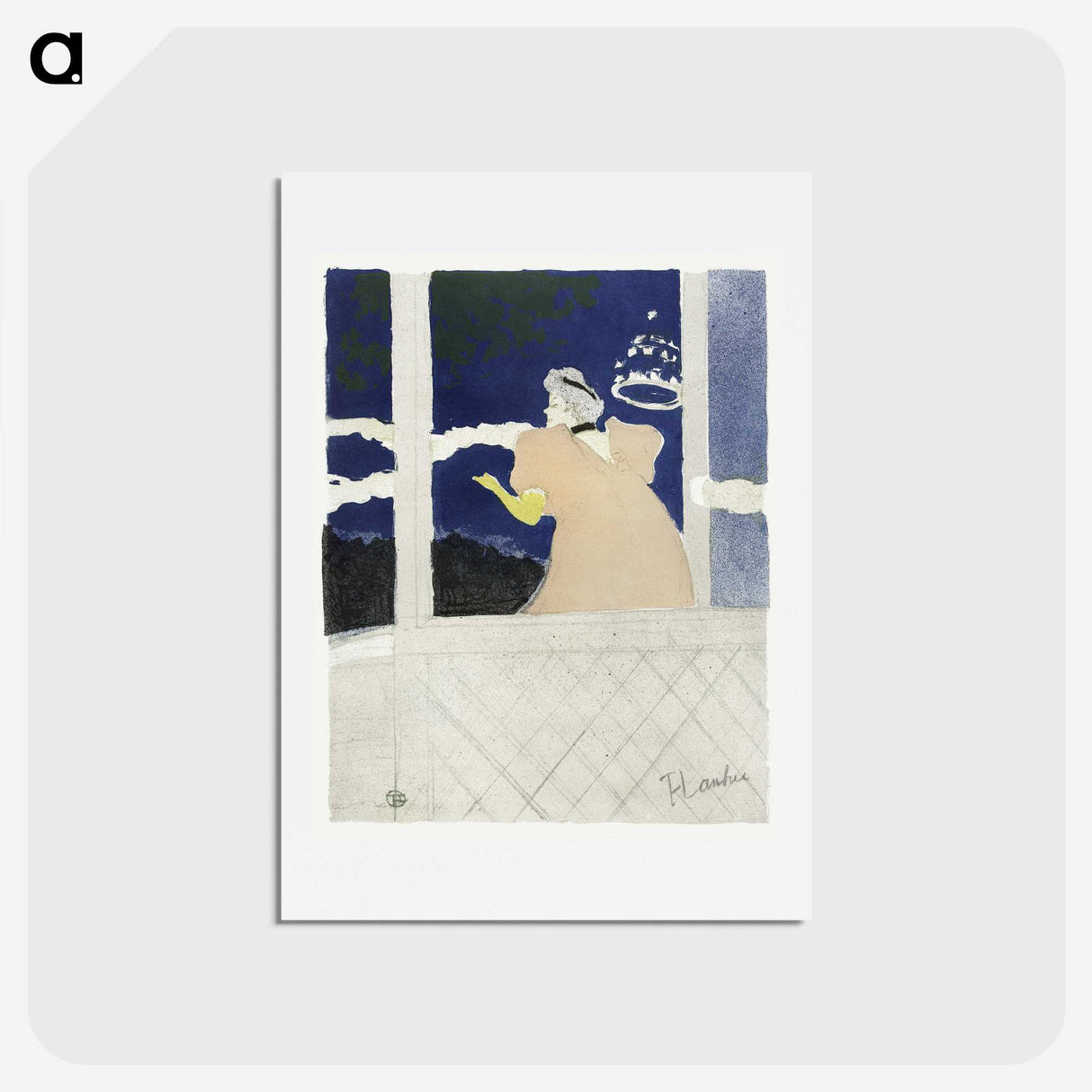2-15_Henri-de-Toulouse-Lautrec_hagaki