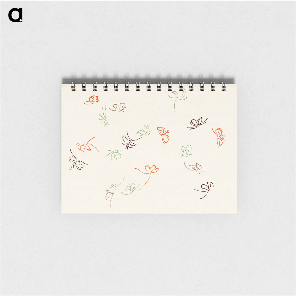 One Thousand Butterflies - 神坂 雪佳 Memo.