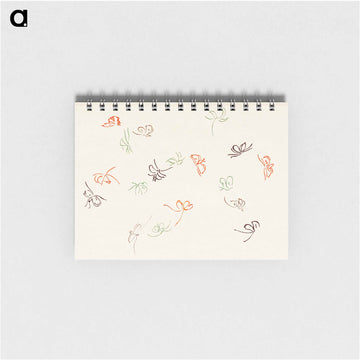 One Thousand Butterflies - 神坂 雪佳 Memo.