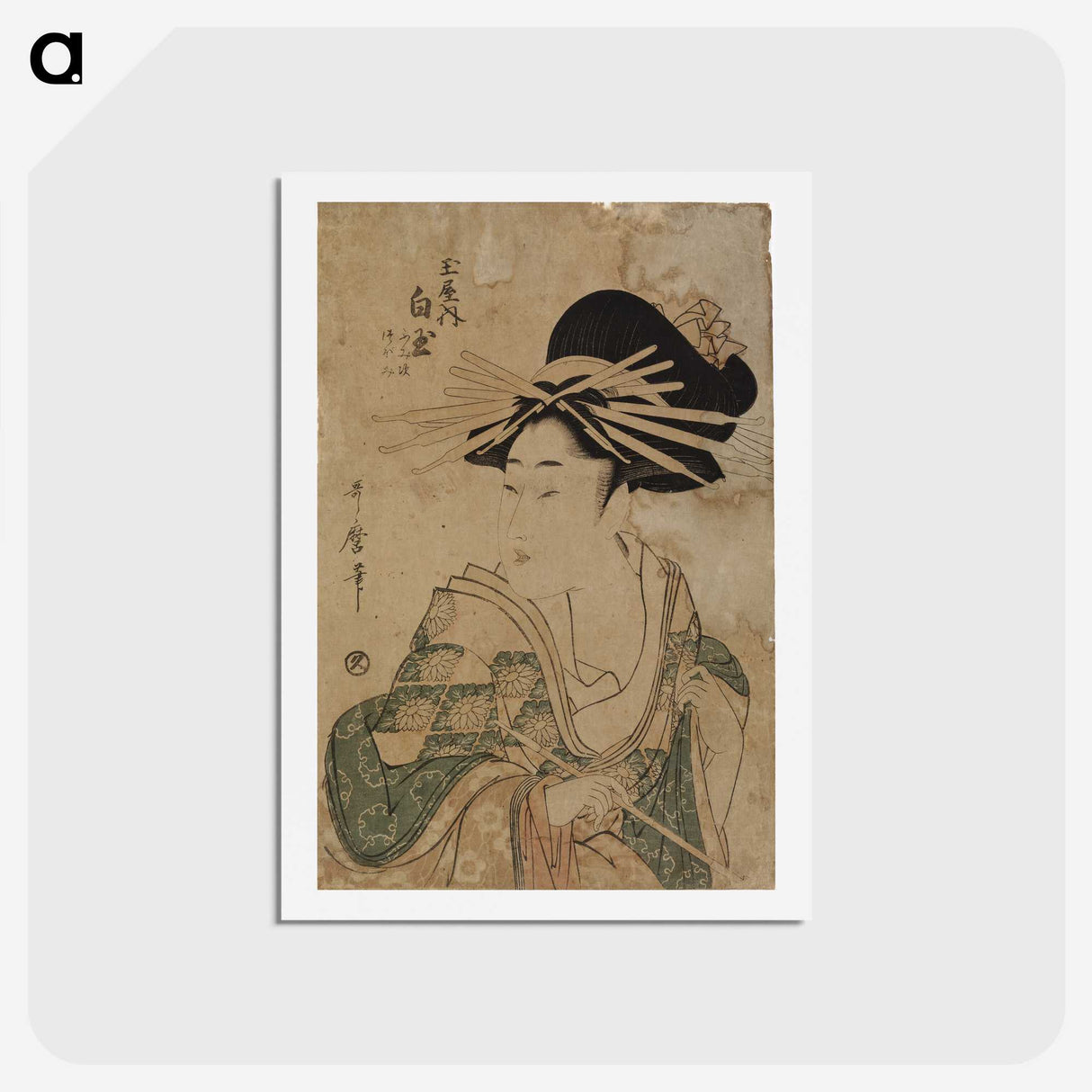 2-15_Kitagawa-Utamaro_hagaki