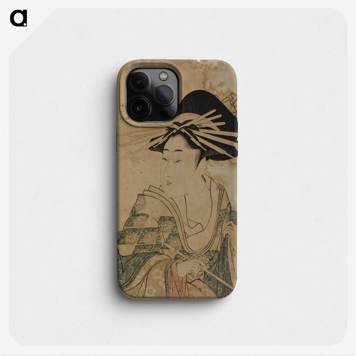 2-15_Kitagawa-Utamaro_phone