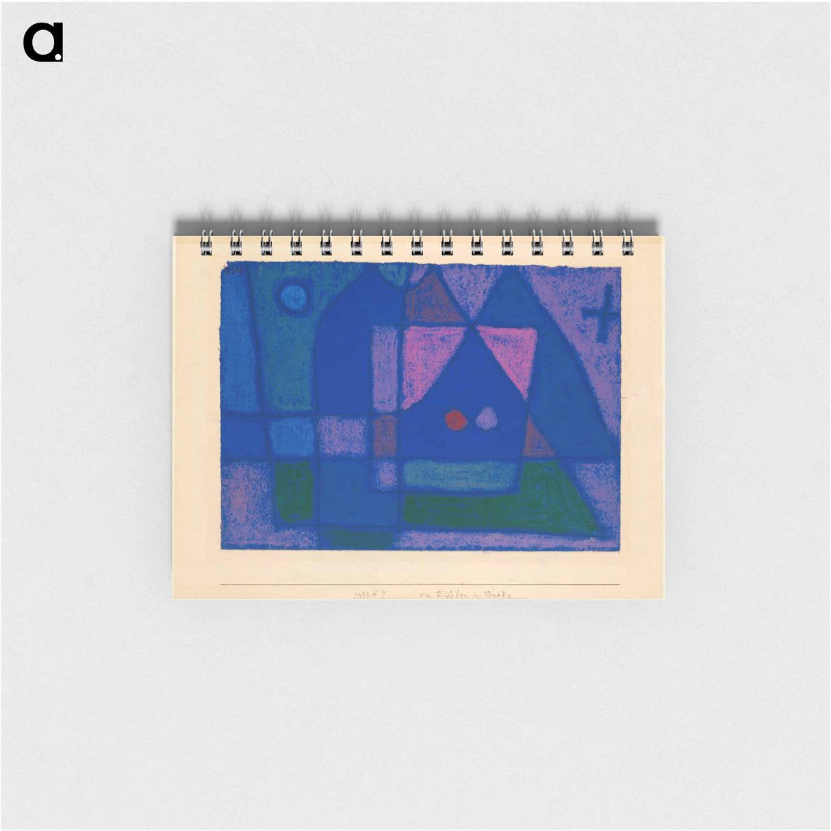 アートメモ帳-A Little Room in Venice
- バーゼル美術館 Memo.