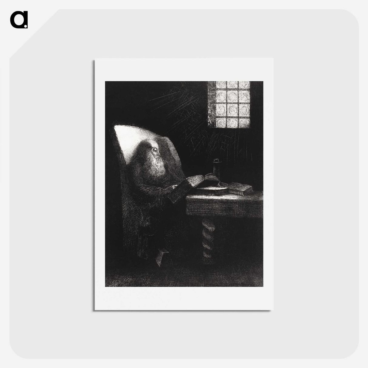 2-15_Odilon-Redon_hagaki