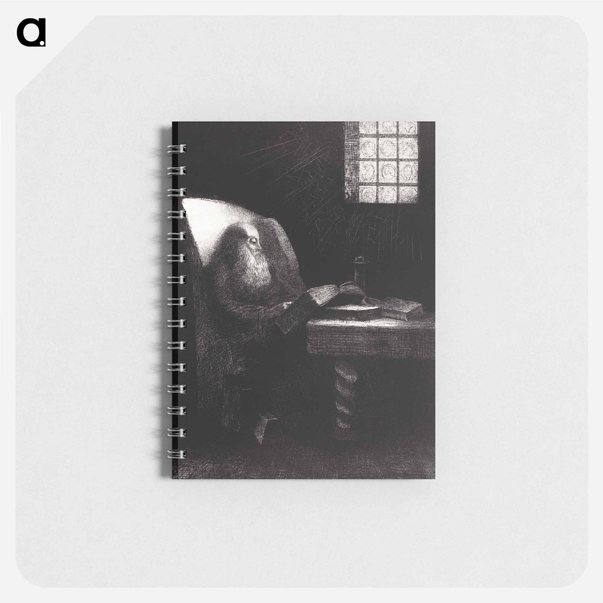 The Reader - オディロン ルドン Memo.