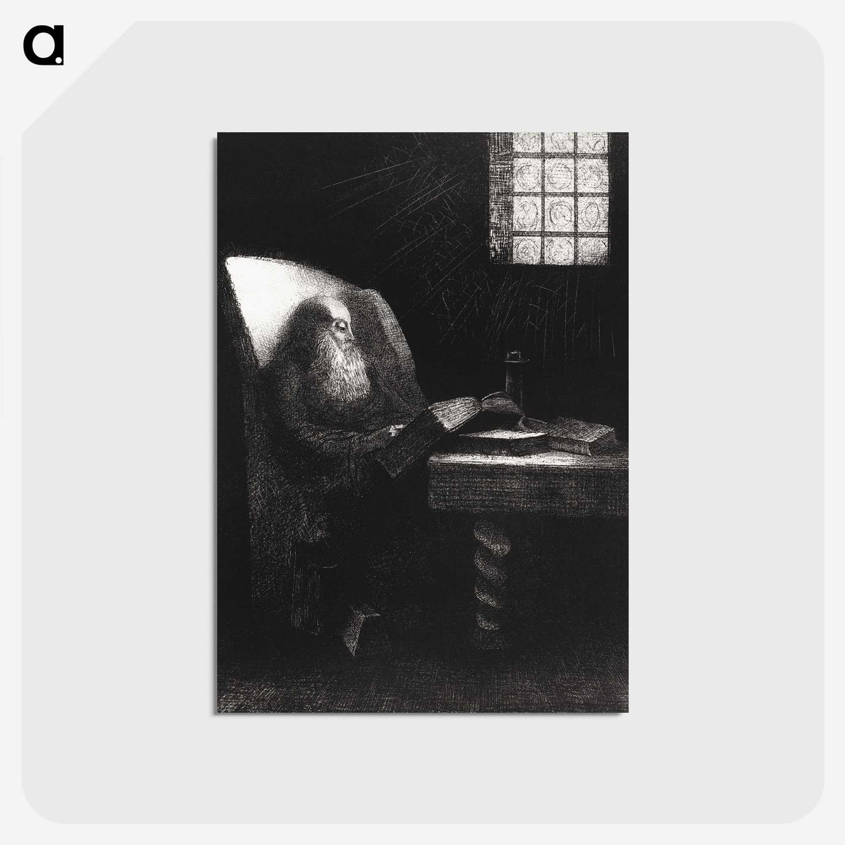 2-15_Odilon-Redon_postcard