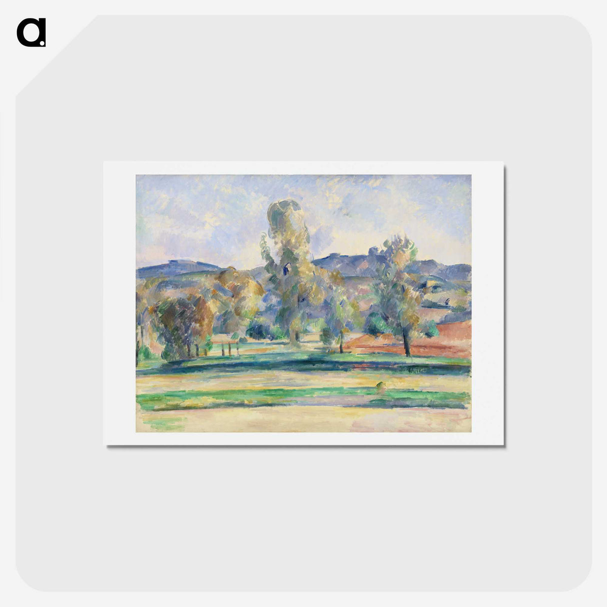 2-15_Paul-Cezanne_hagaki