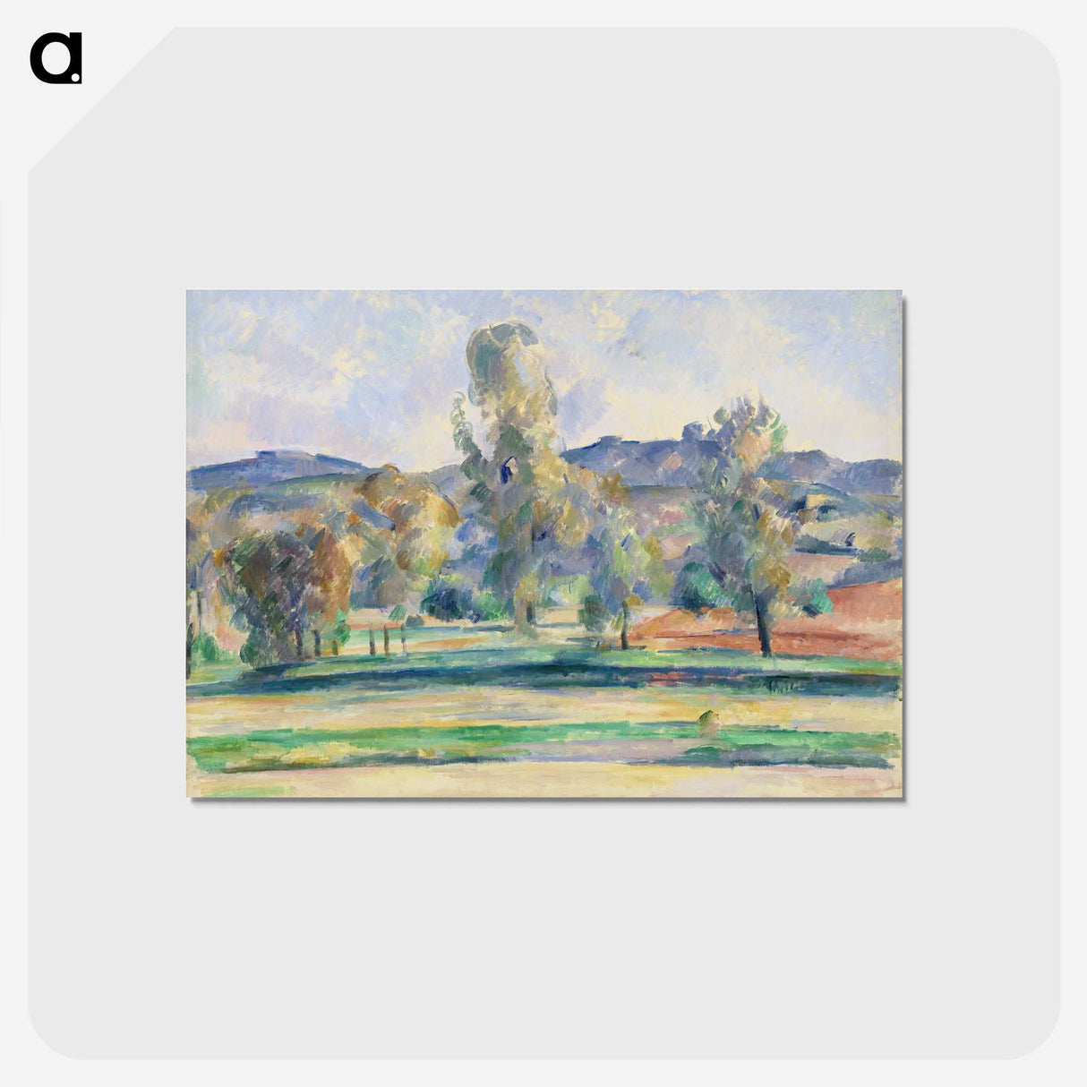 2-15_Paul-Cezanne_postcard