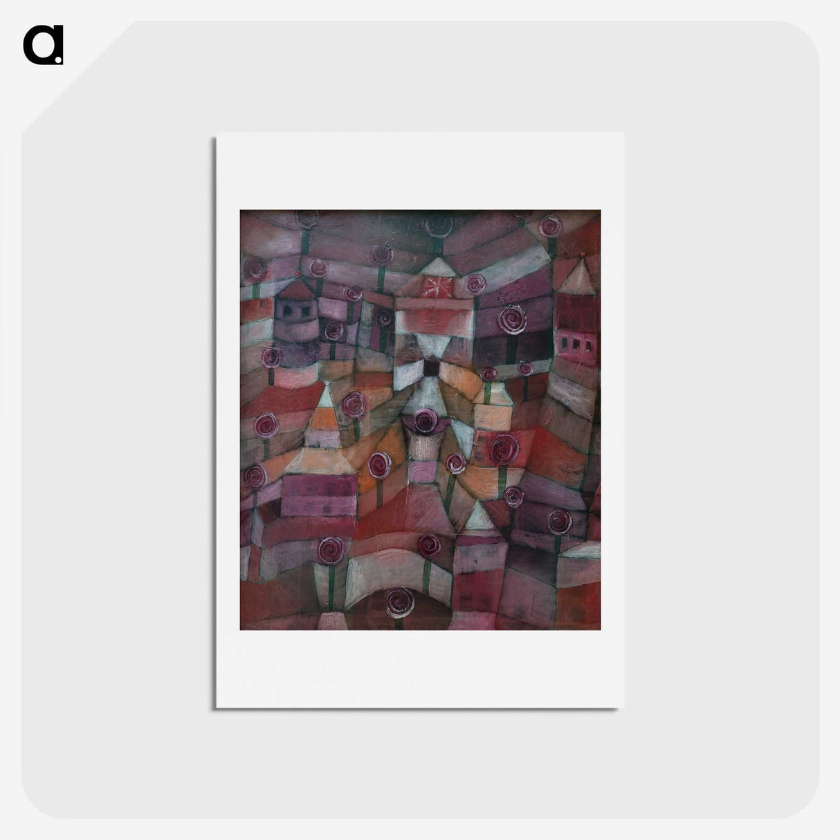 2-15_Paul-Klee_hagaki