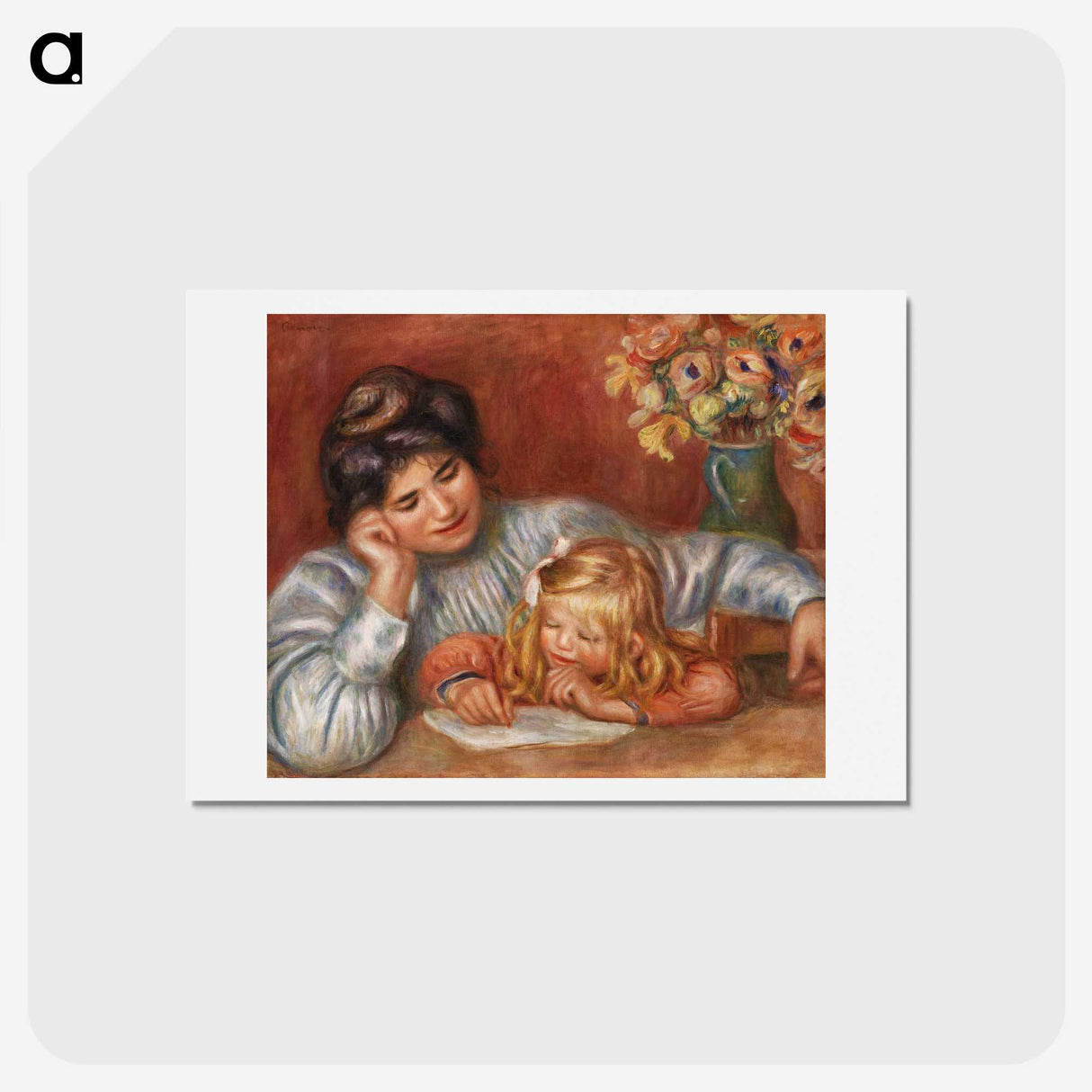 2-15_Pierre-Auguste-Renoir_hagaki