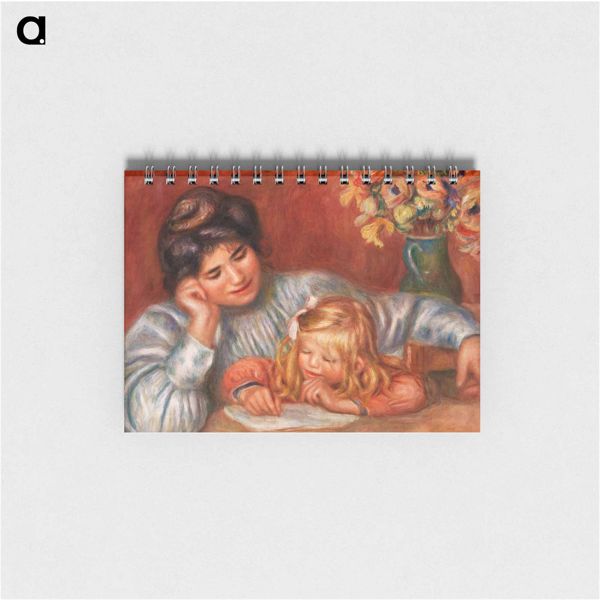 Writing Lesson - ピエール オーギュスト ルノワール Memo.