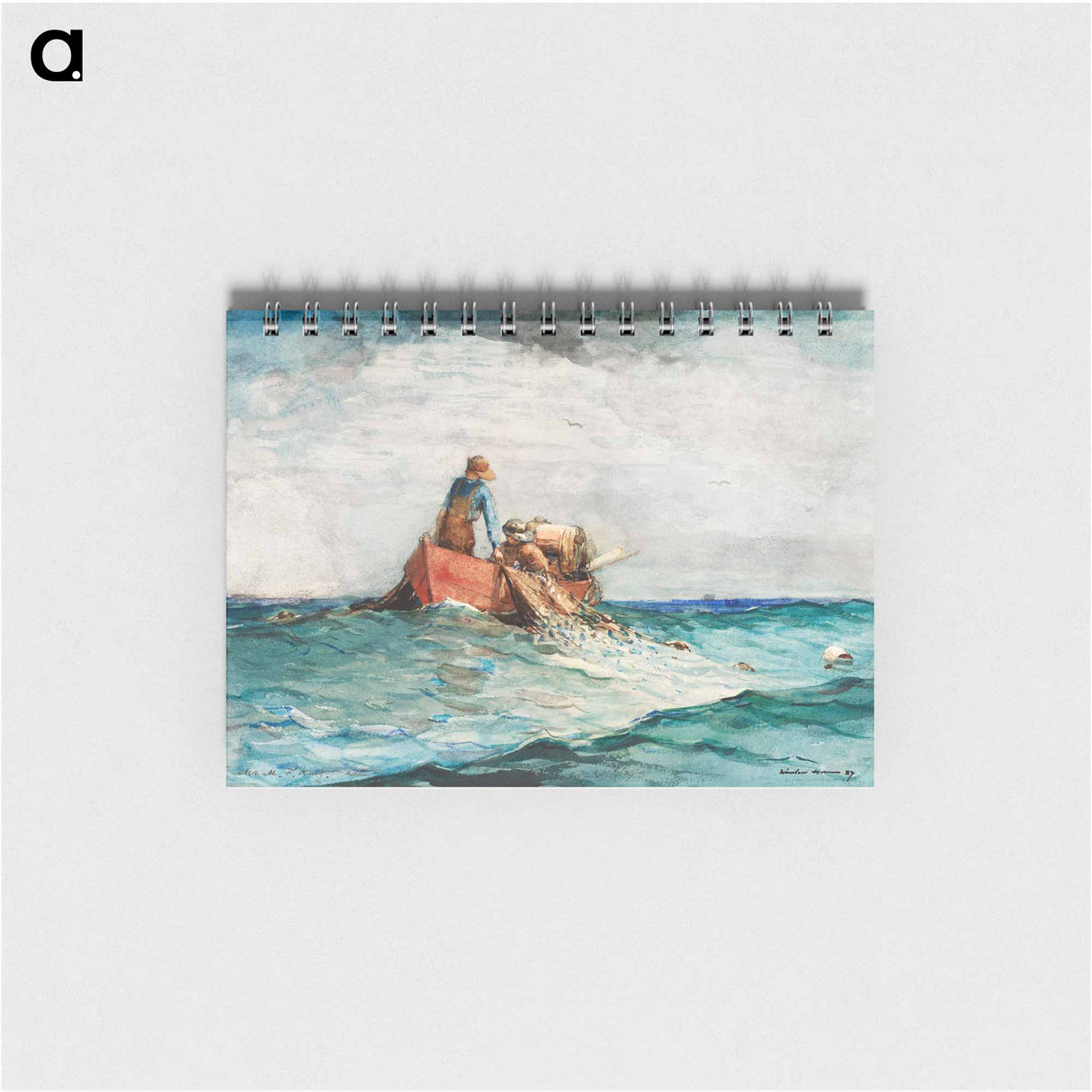 Hauling in the Nets - ウィンスロー ホーマー Memo.