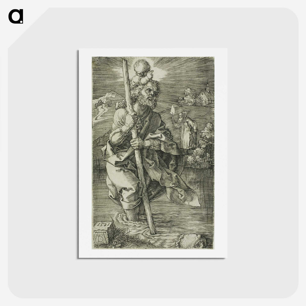 2-16_Albrecht-Durer_hagaki
