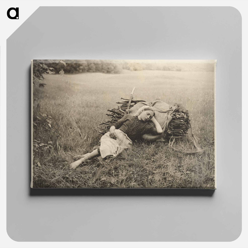 Weary - アルフレッド スティーグリッツ Canvas.