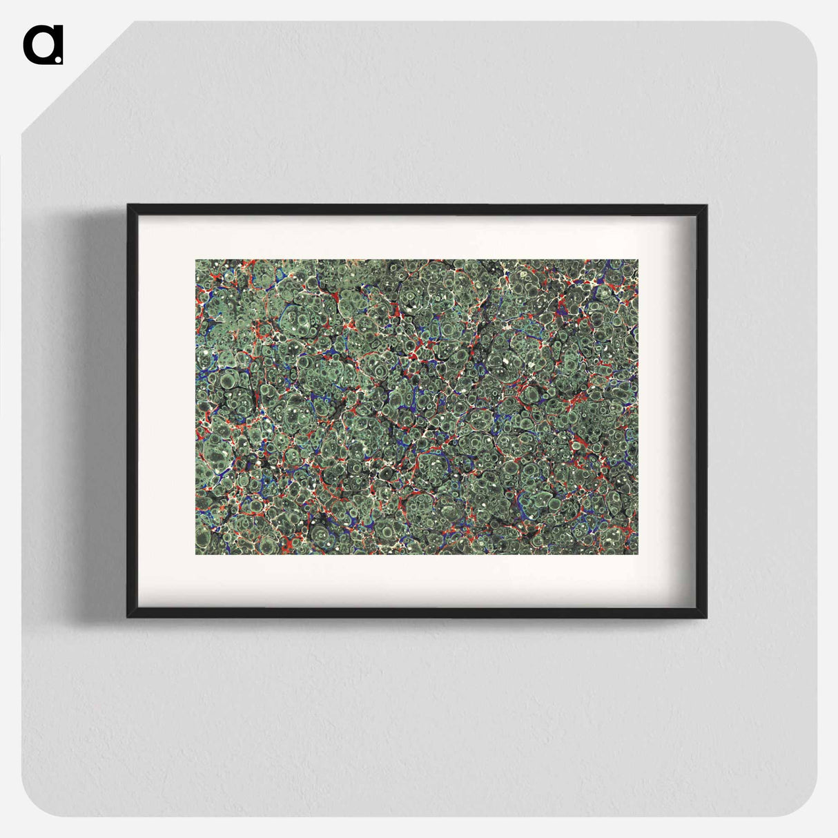 アートポスター-Abstract Green Pattern
- 大英図書館 Poster.