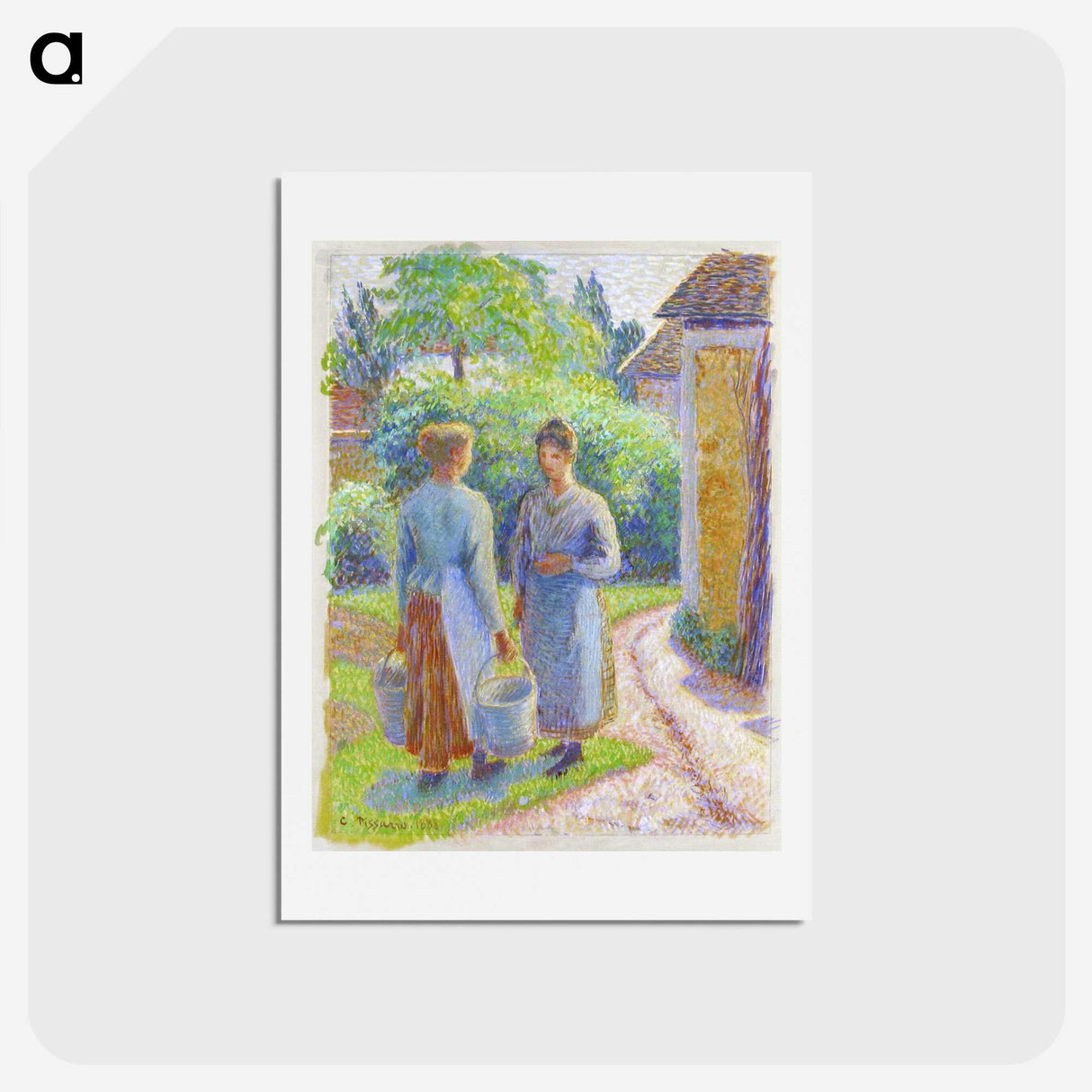 2-16_Camille-Pissarro_hagaki