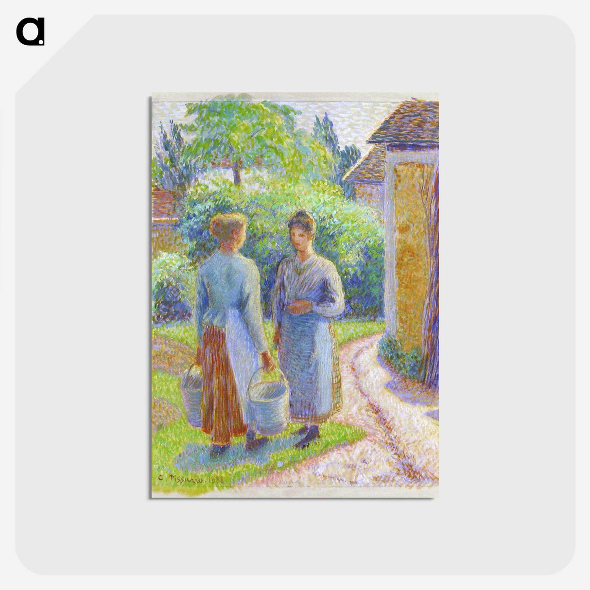 2-16_Camille-Pissarro_postcard