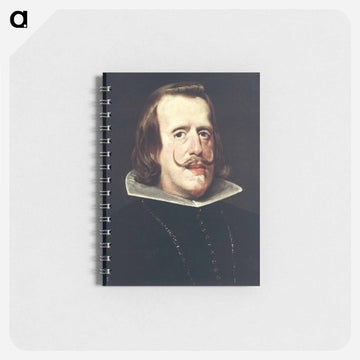 Portrait of Philip IV - ディエゴ ベラスケス Memo.