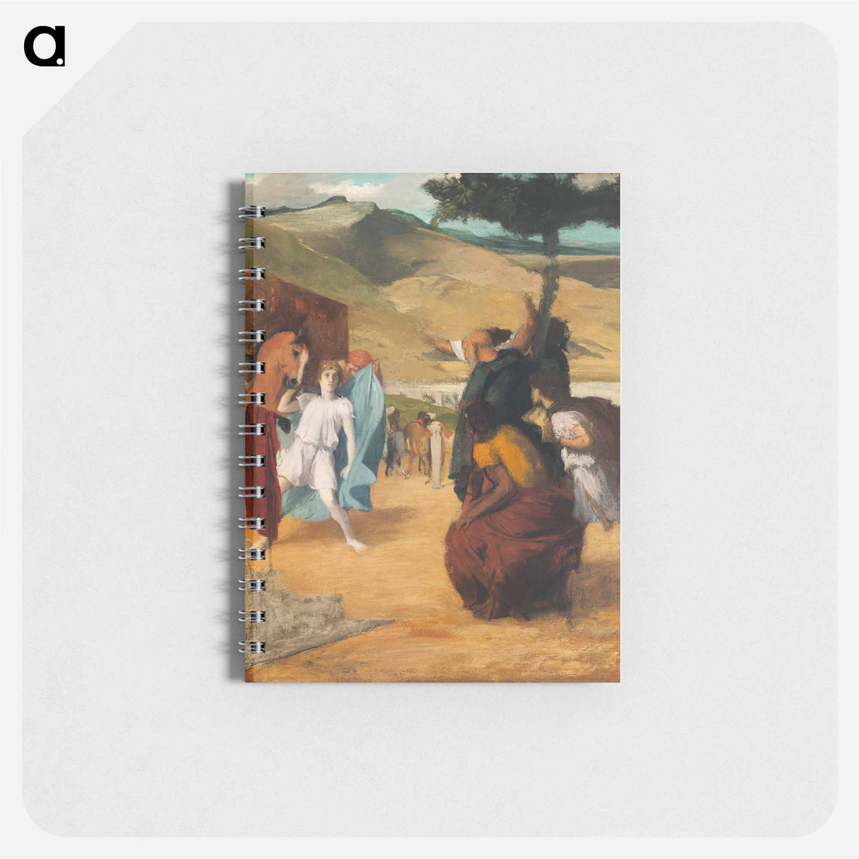 Alexander and Bucephalus - エドガー ドガ Memo.