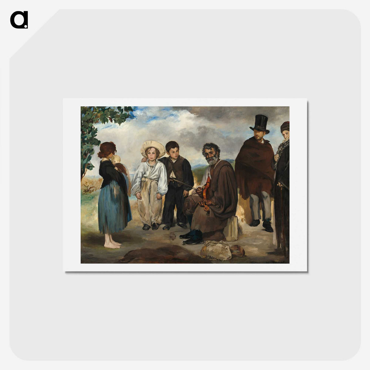 2-16_Edouard-Manet_hagaki