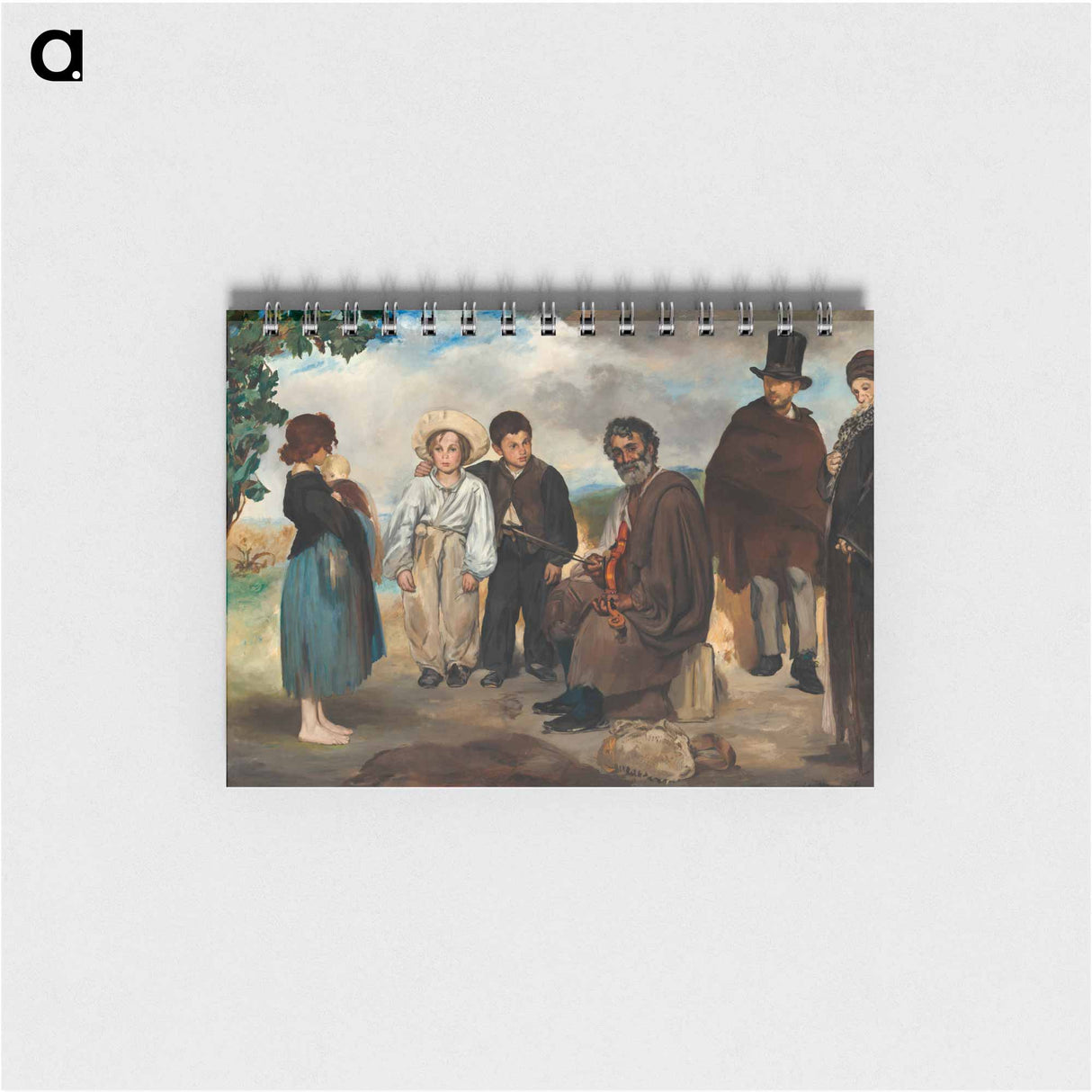 The Old Musician - エドゥアール マネ Memo.