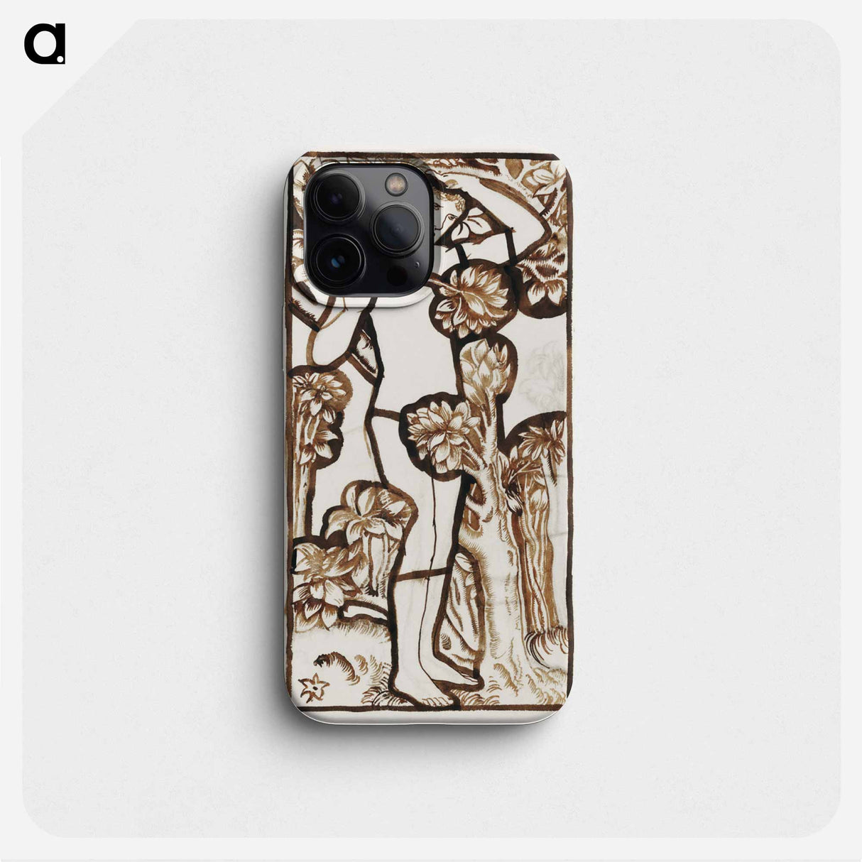 Adam - エドワード バーン ジョーンズ Phone Case.