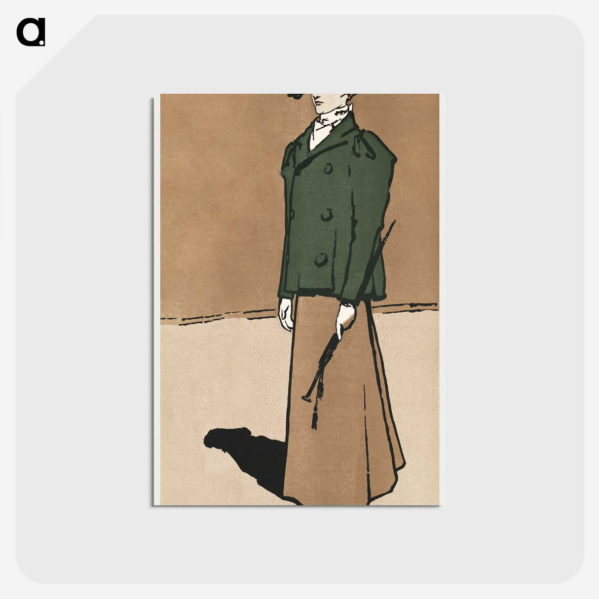 2-16_Edward-Penfield_postcard