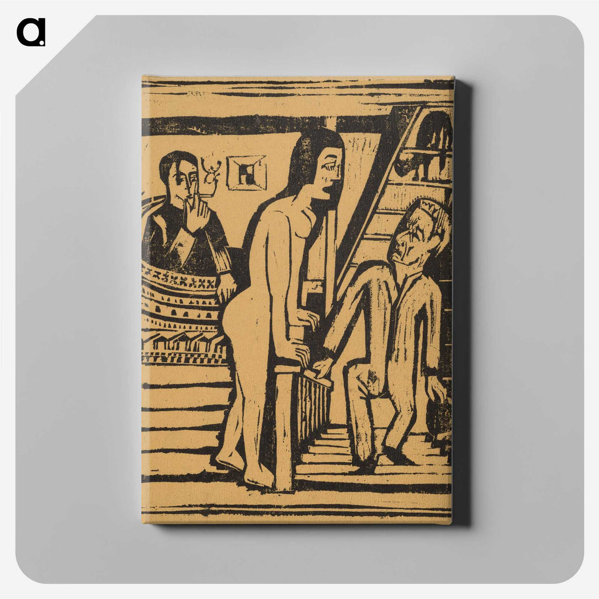 2-16_Ernst-Ludwig-Kirchner_canvas
