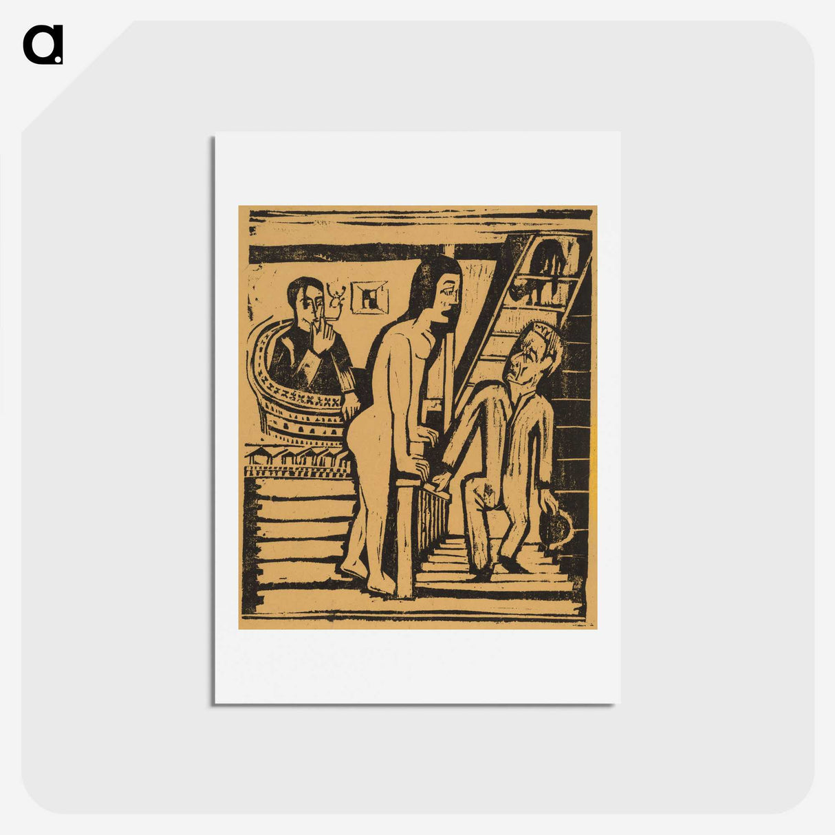 2-16_Ernst-Ludwig-Kirchner_hagaki