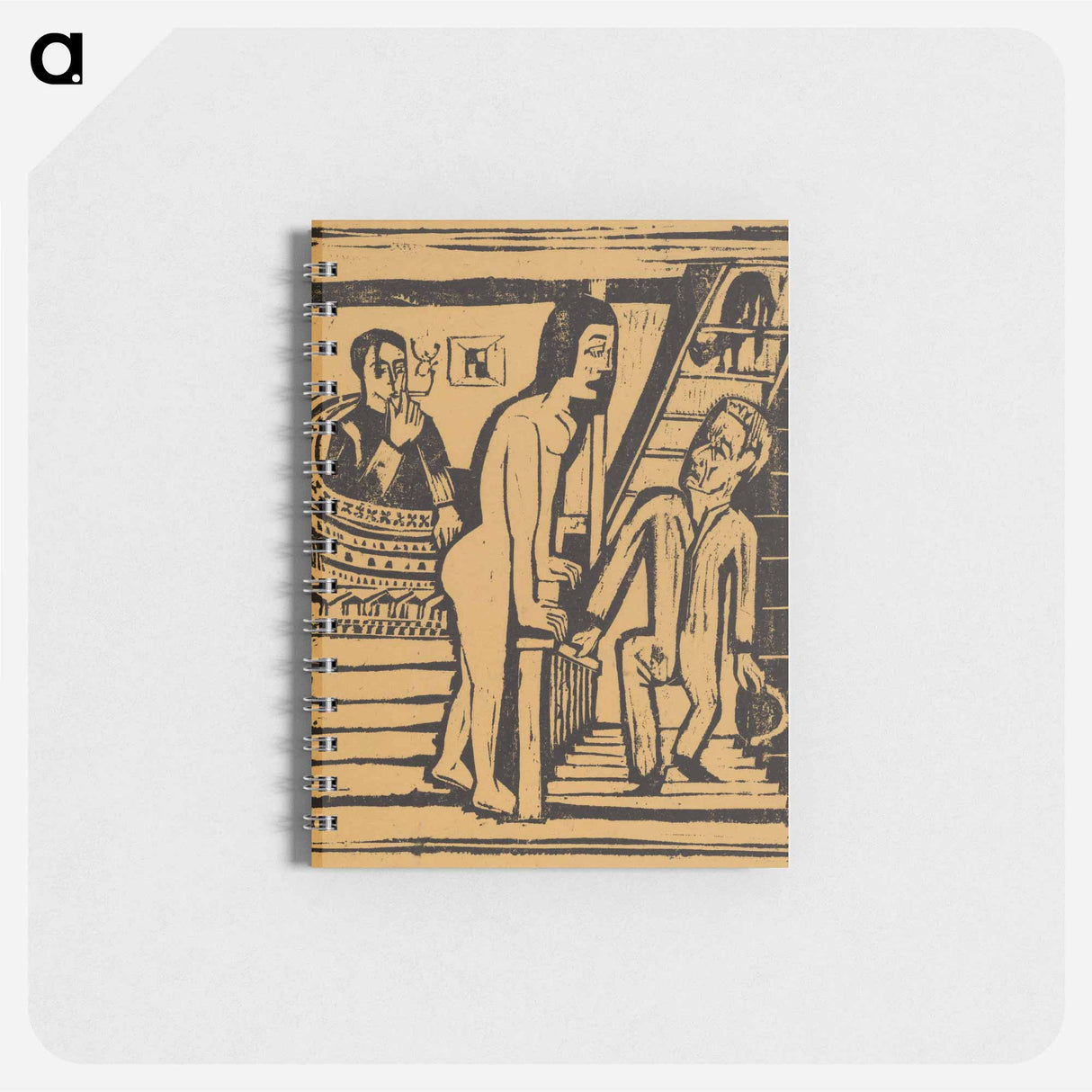 The Visit - エルンスト ルートヴィヒ キルヒナー Memo.