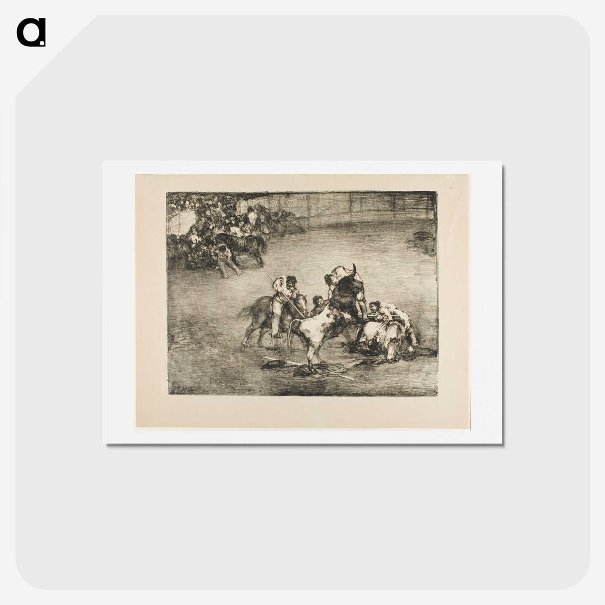 2-16_Francisco-de-Goya_hagaki