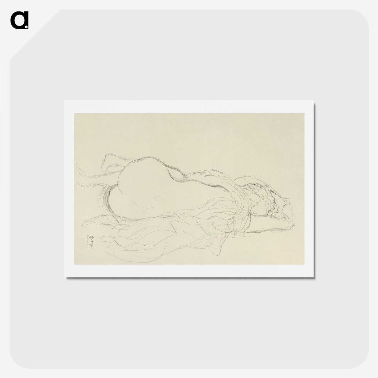 2-16_Gustav-Klimt_hagaki