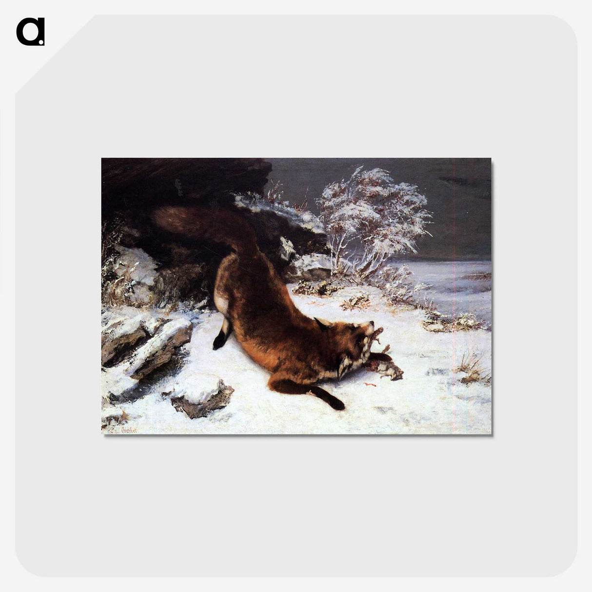 2-16_Gustave-Courbet_postcard