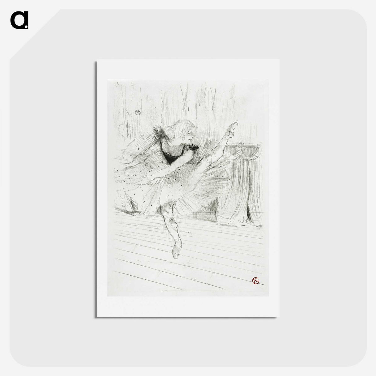 2-16_Henri-de-Toulouse-Lautrec_hagaki