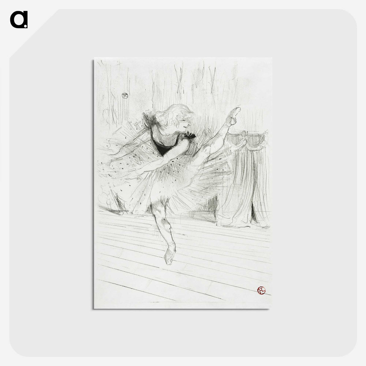 2-16_Henri-de-Toulouse-Lautrec_postcard