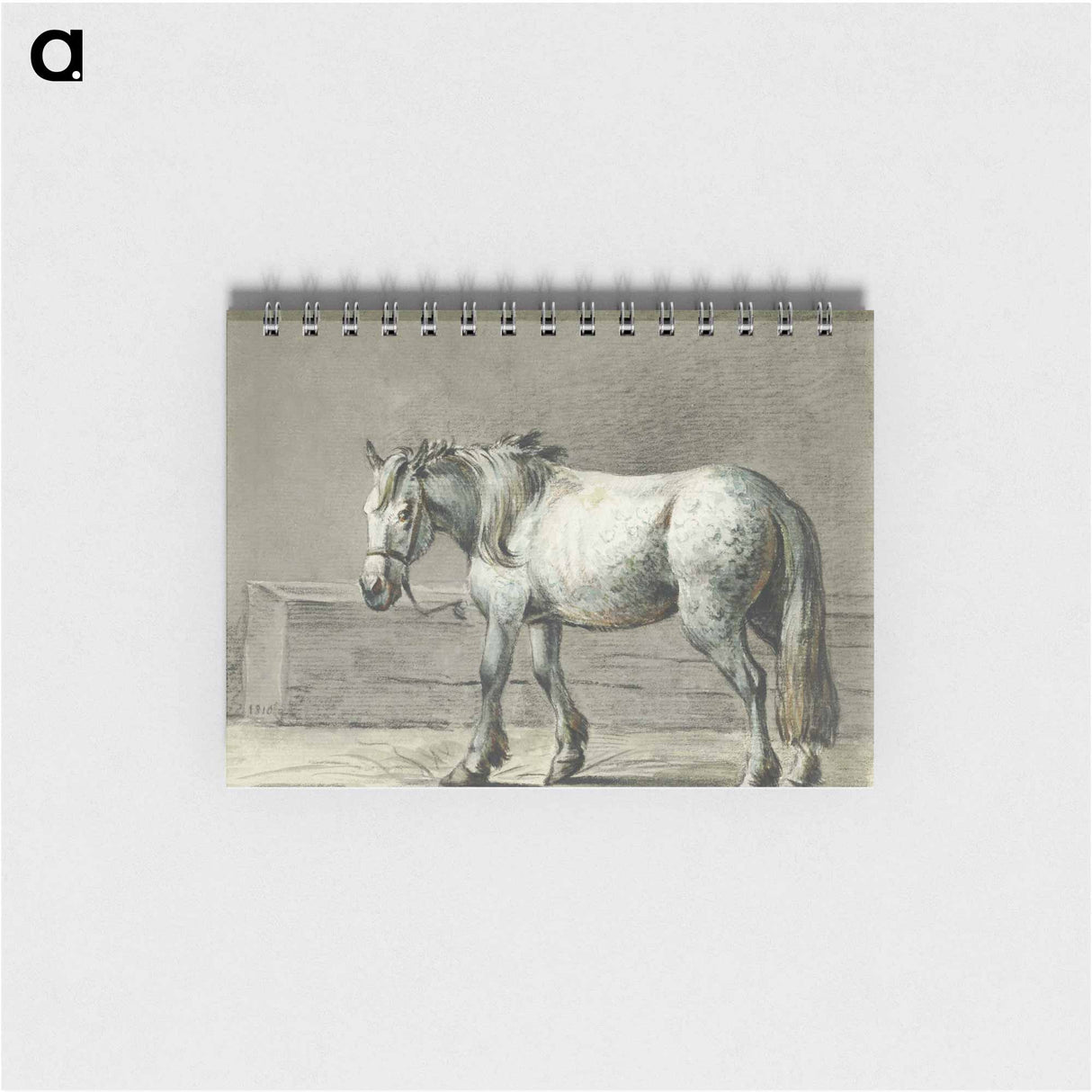 Standing horse - ジャン ベルナール Memo.