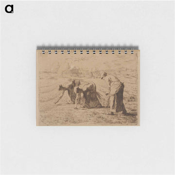 The Gleaners - ジャン フランソワ ミレー Memo.