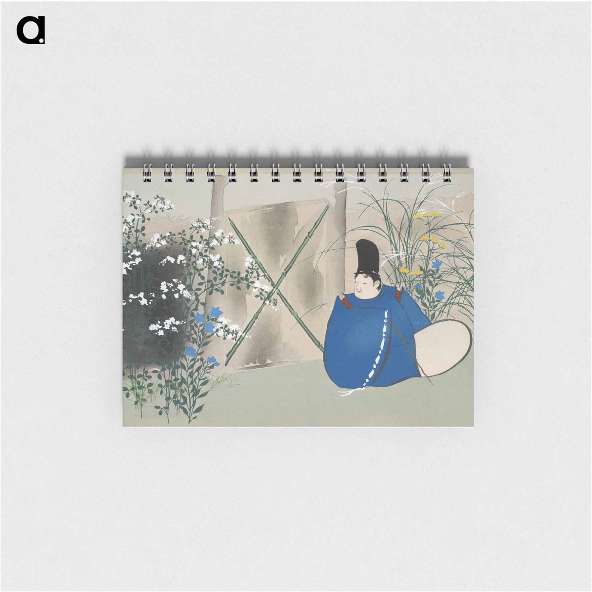 Garden from Momoyogusa–Flowers of a Hundred Generations - 神坂 雪佳 Memo.