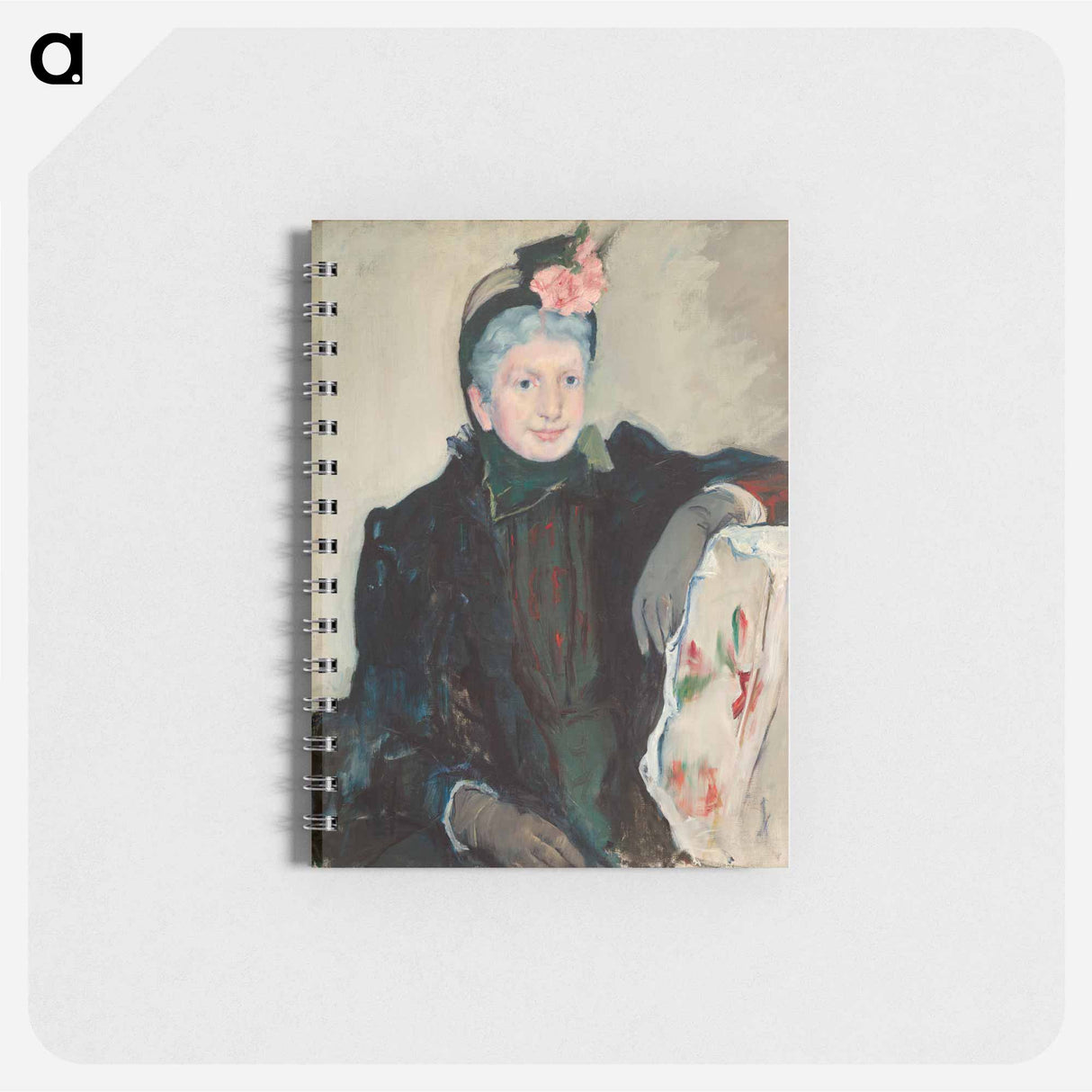 Portrait of an Elderly Lady - メアリー カサット Memo.