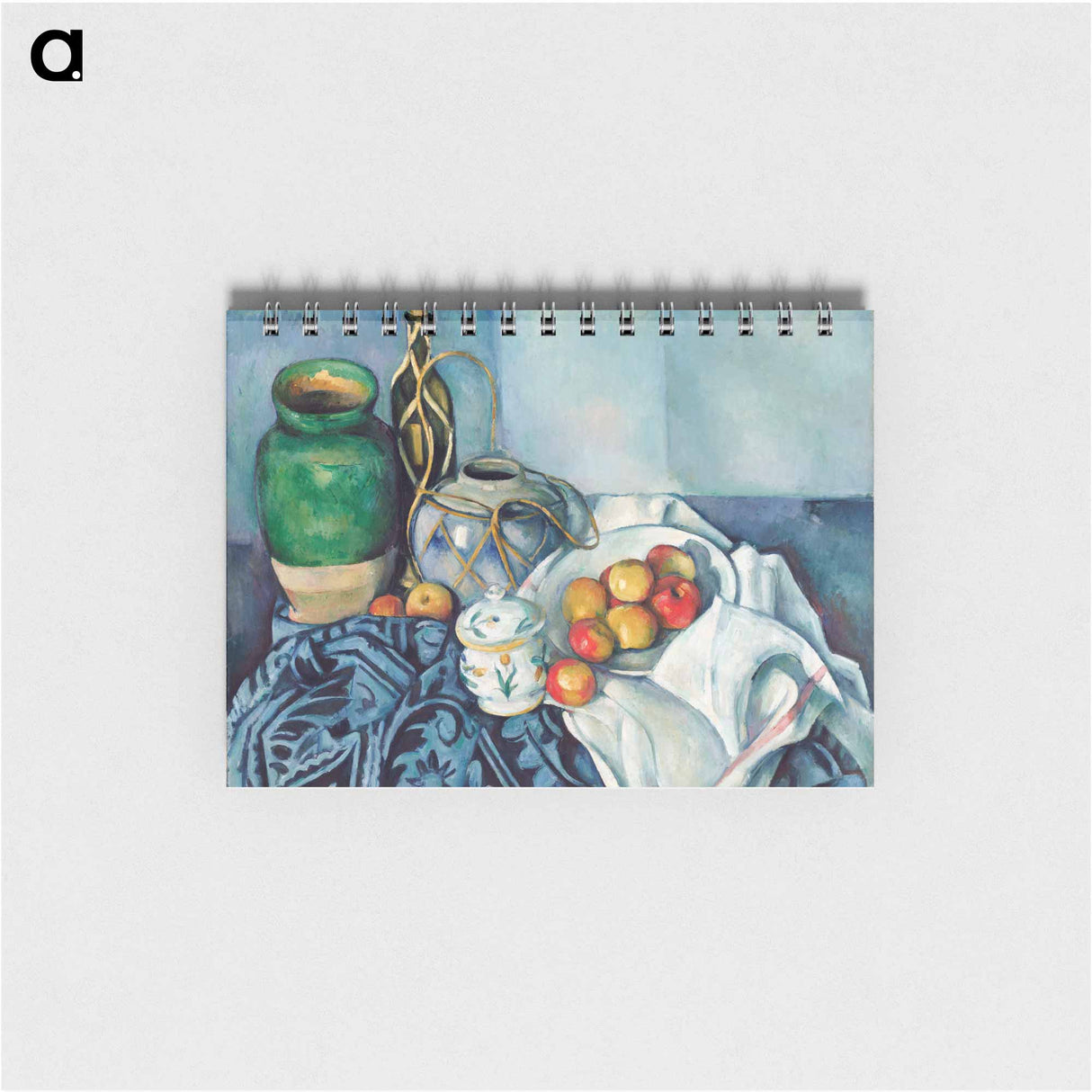 At the Water's Edge - ポール セザンヌ Memo.