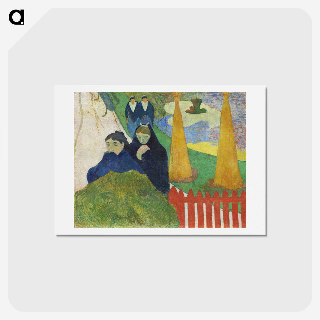 2-16_Paul-Gauguin_hagaki