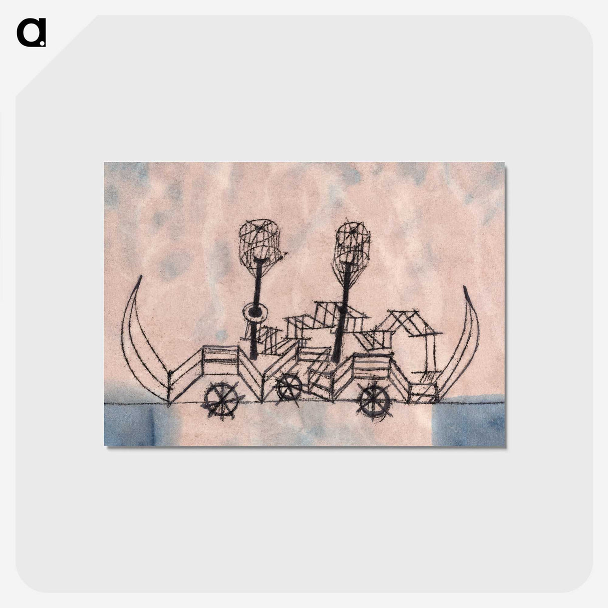 2-16_Paul-Klee_postcard
