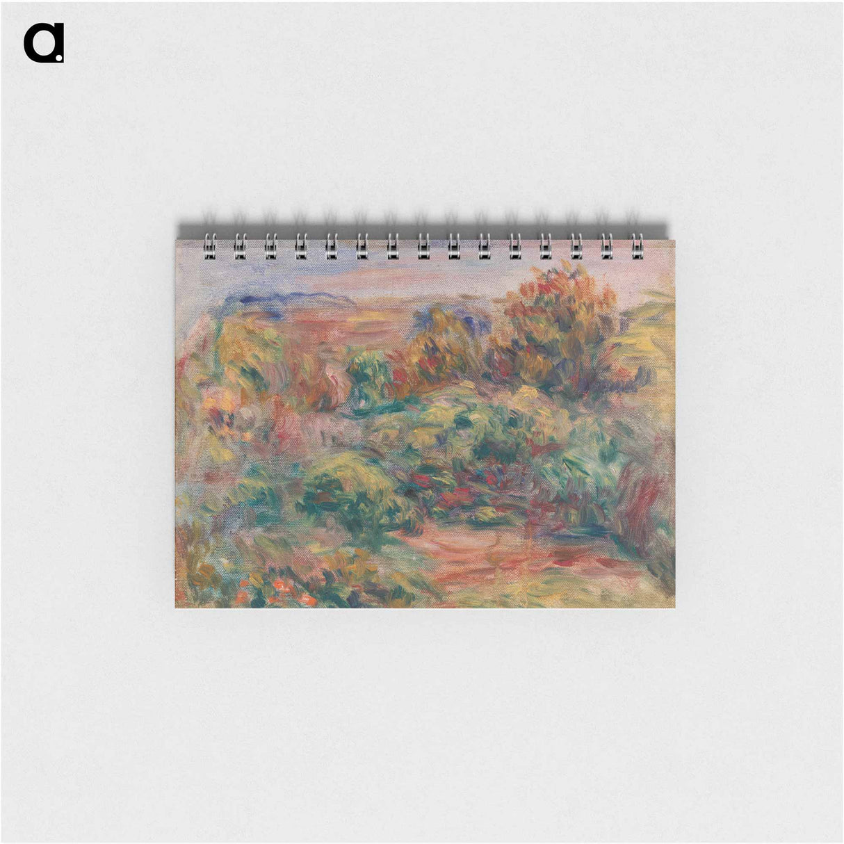 Landscape - ピエール オーギュスト ルノワール Memo.