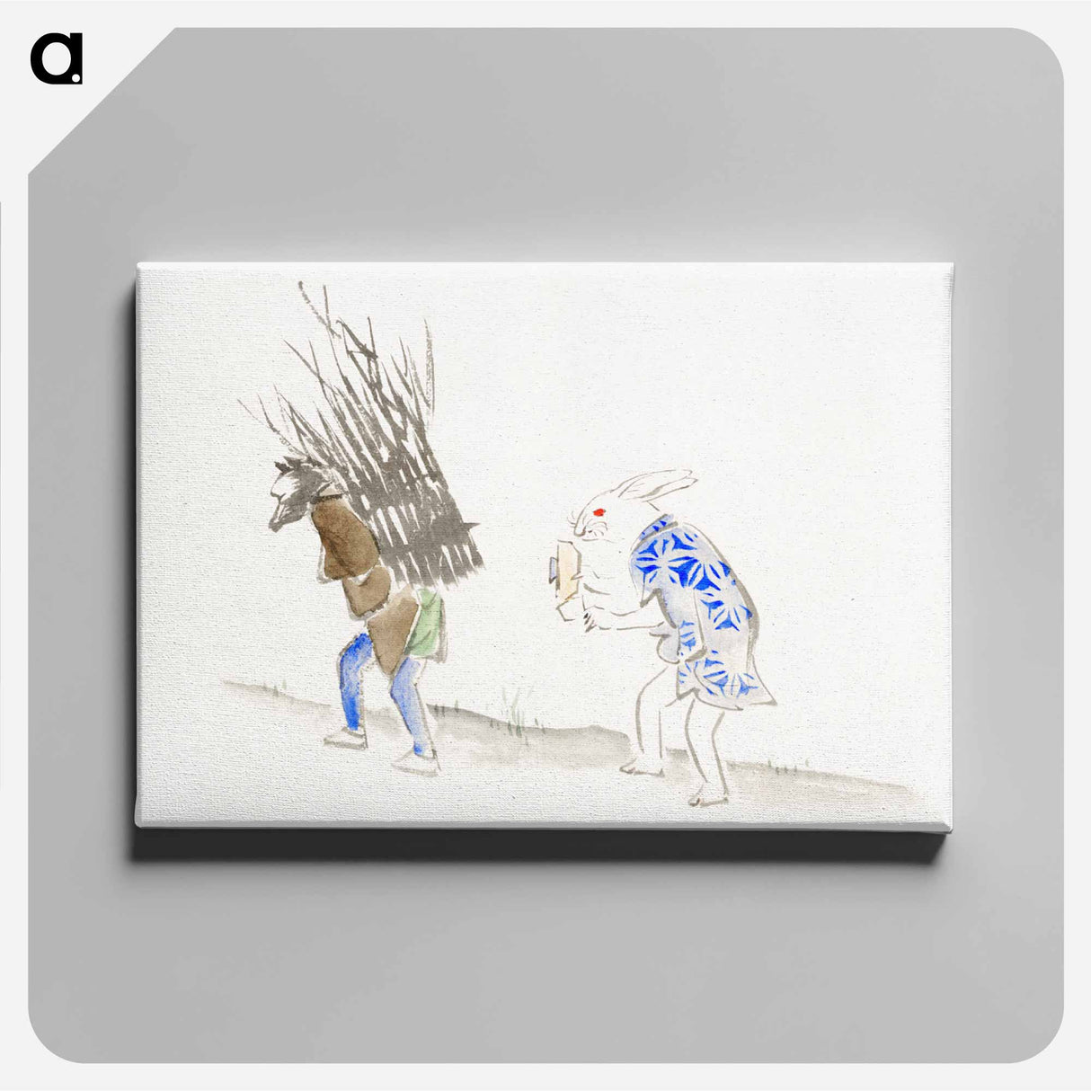 アートパネル-Album of Ichiryusai Hiroshige's Sketches
- 歌川 広重 Canvas.