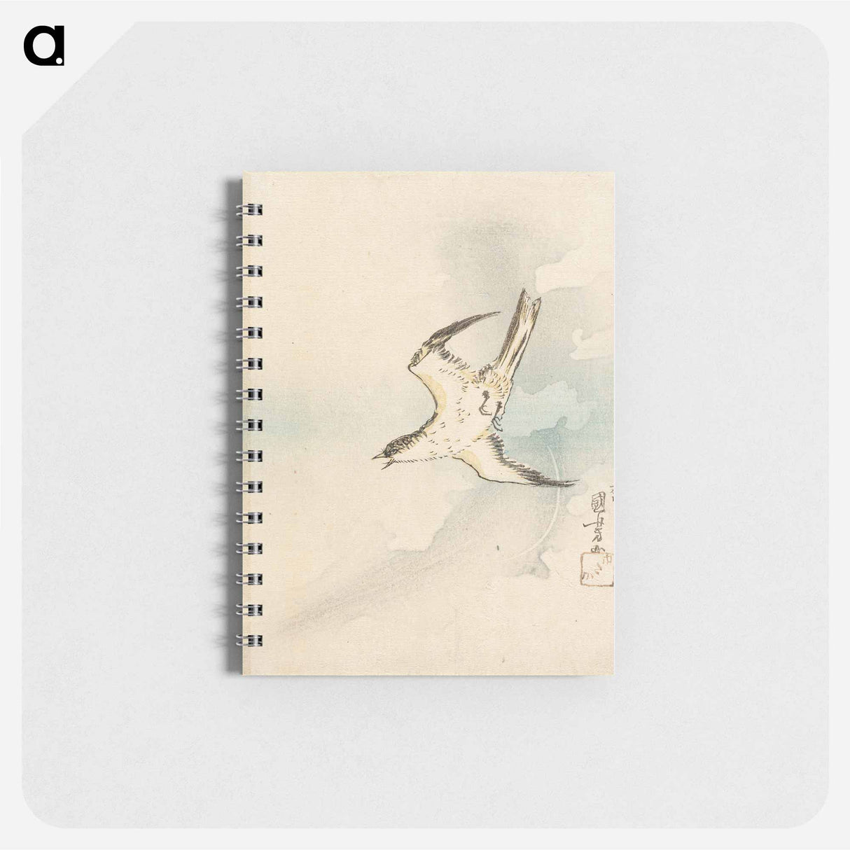 Japanese Cuckoo - 歌川 国芳 Memo.