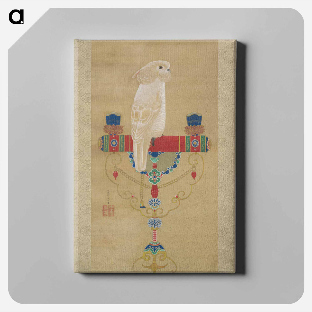 アートパネル-White Cockatoo
- イェール大学アートギャラリー Canvas.