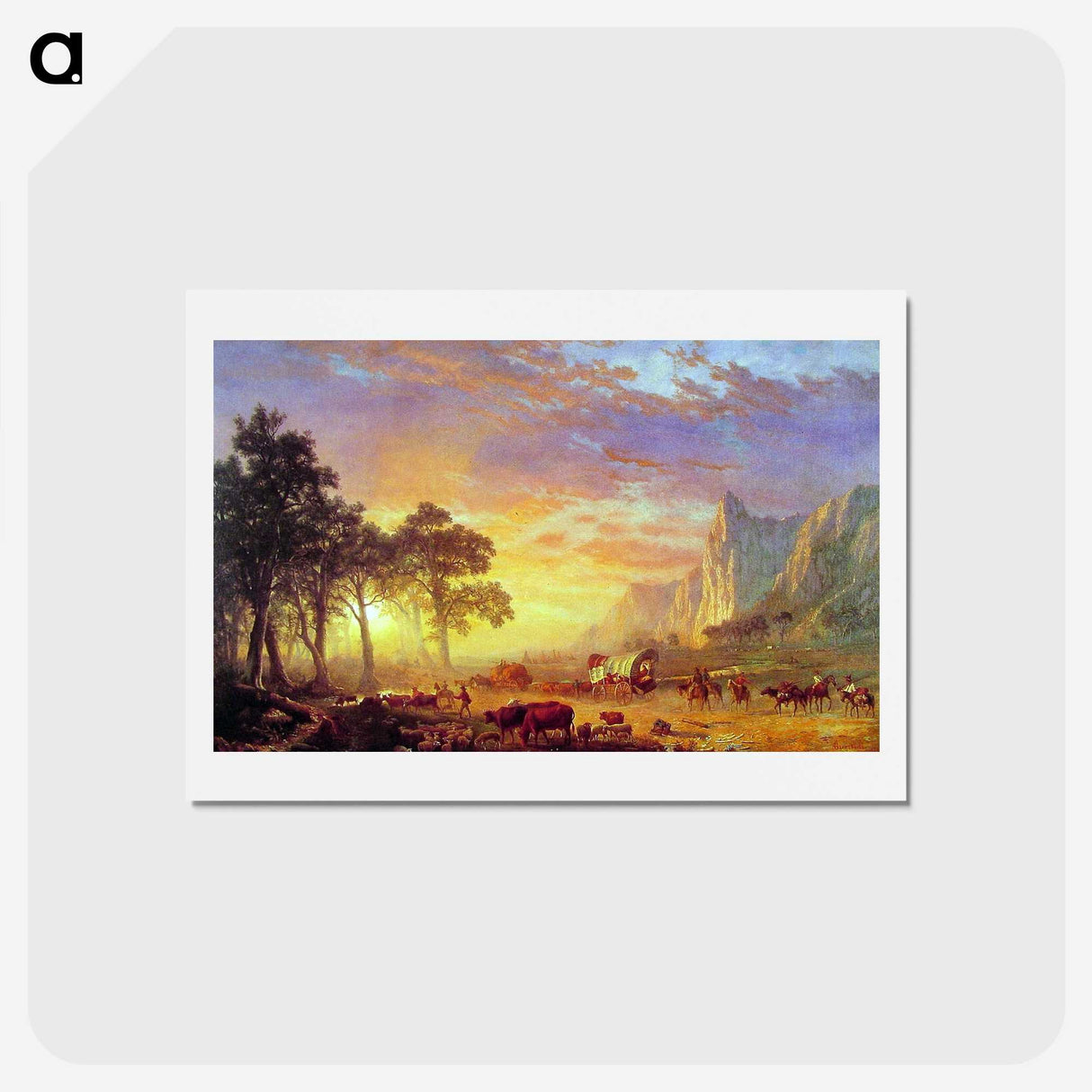 2-17_Albert-Bierstadt_hagaki
