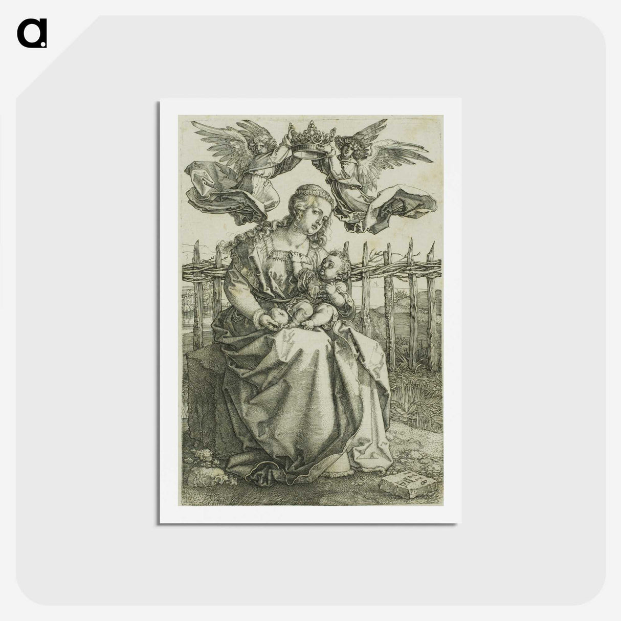 2-17_Albrecht-Durer_hagaki