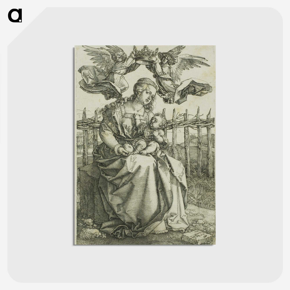 2-17_Albrecht-Durer_postcard