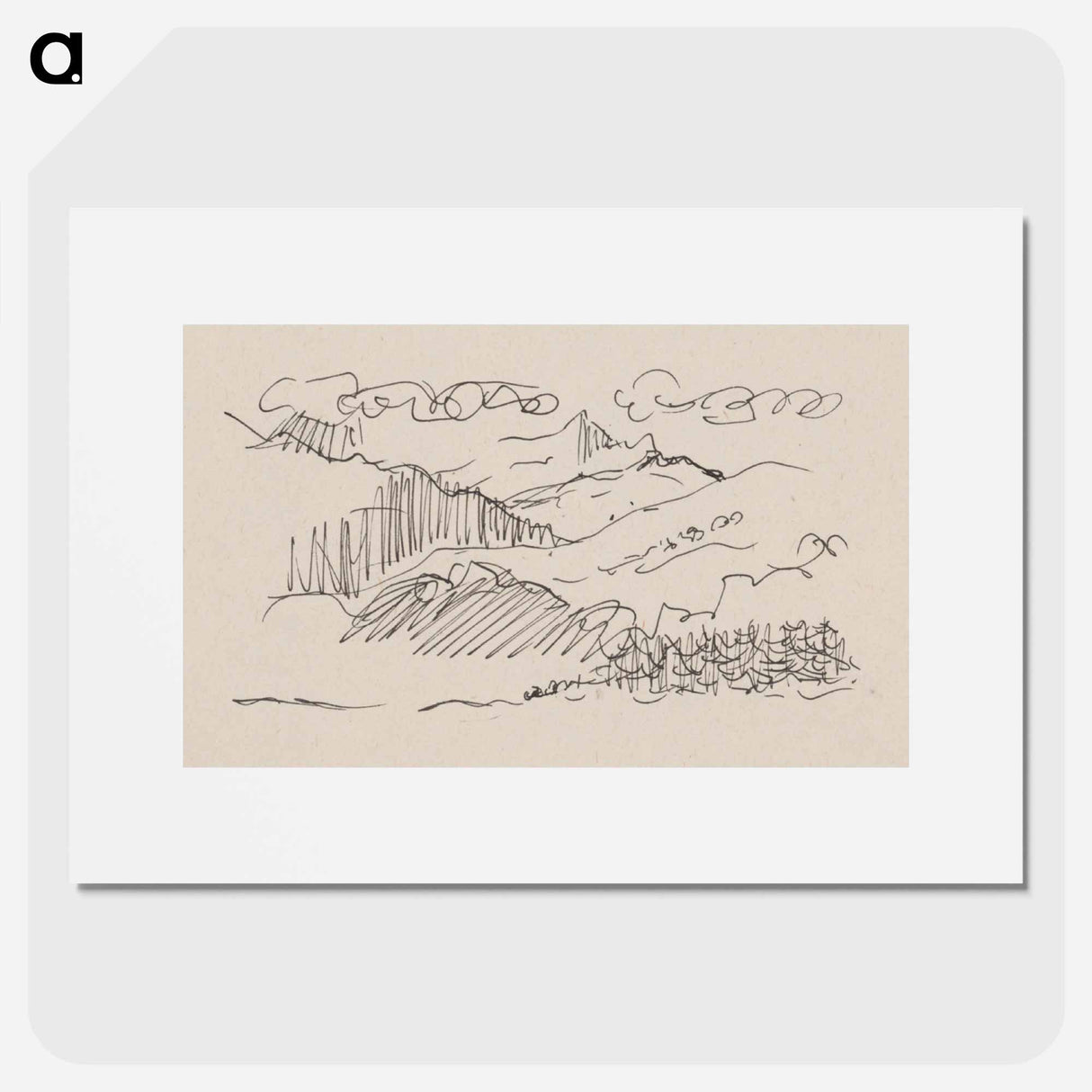 Country - アーノルド ピーター ワイズ クビンチャン Poster.