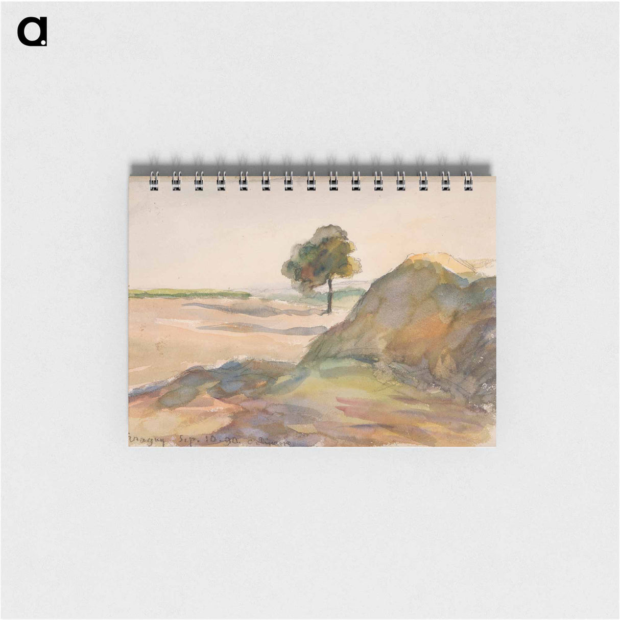 Paysage - カミーユ ピサロ Memo.